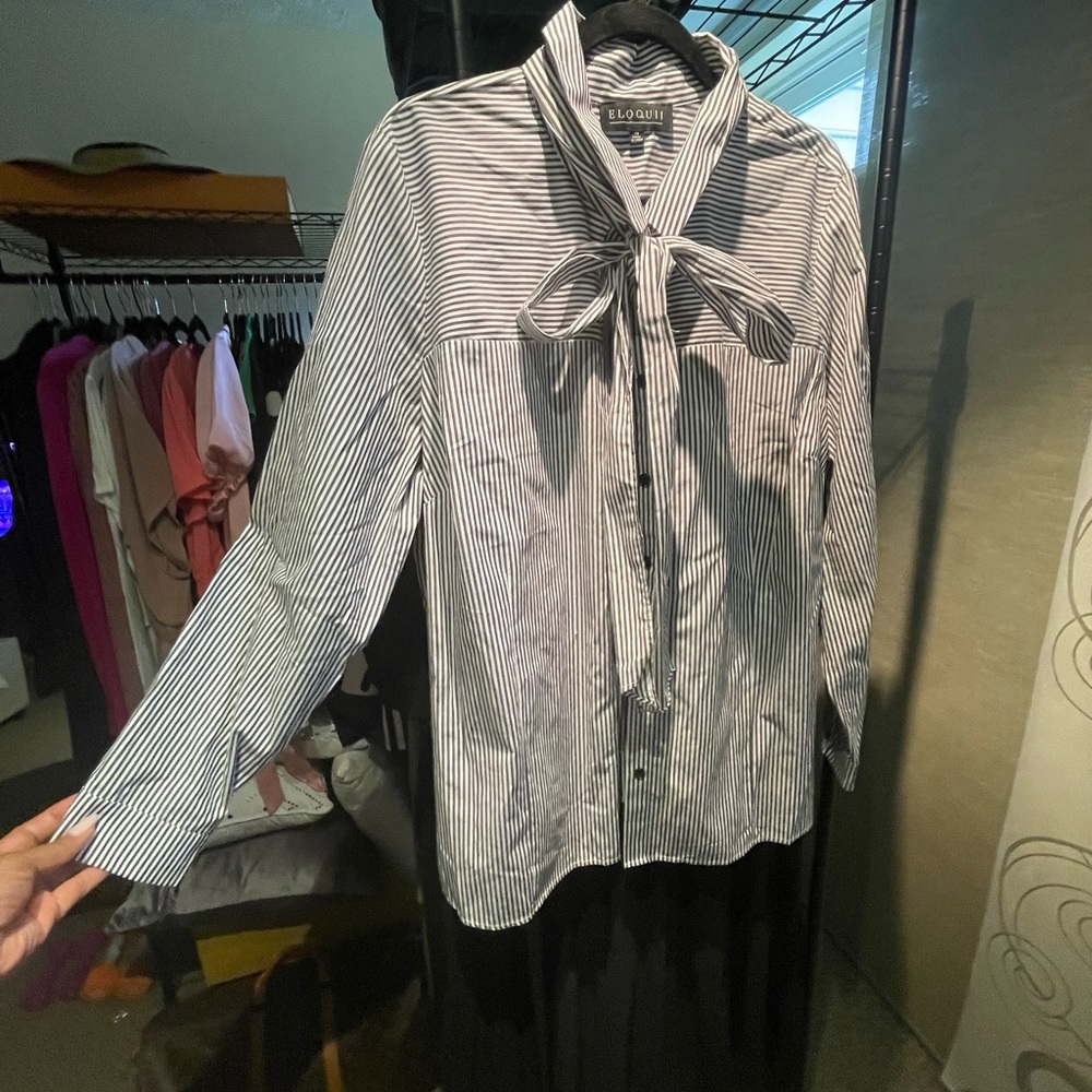 NWT ELOQUII Blouse
